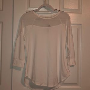 White Long Sleeve Shirt